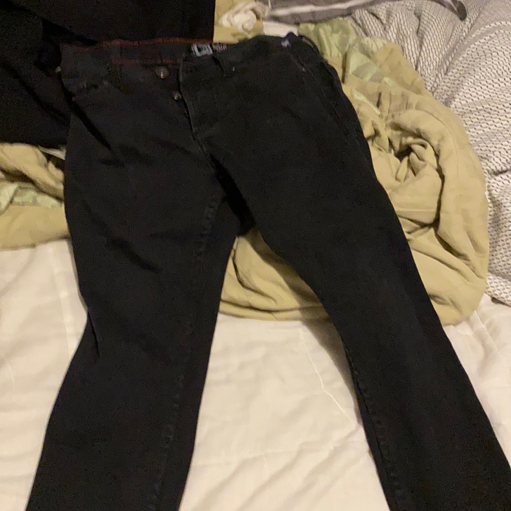 Vintage Black skinny jeans